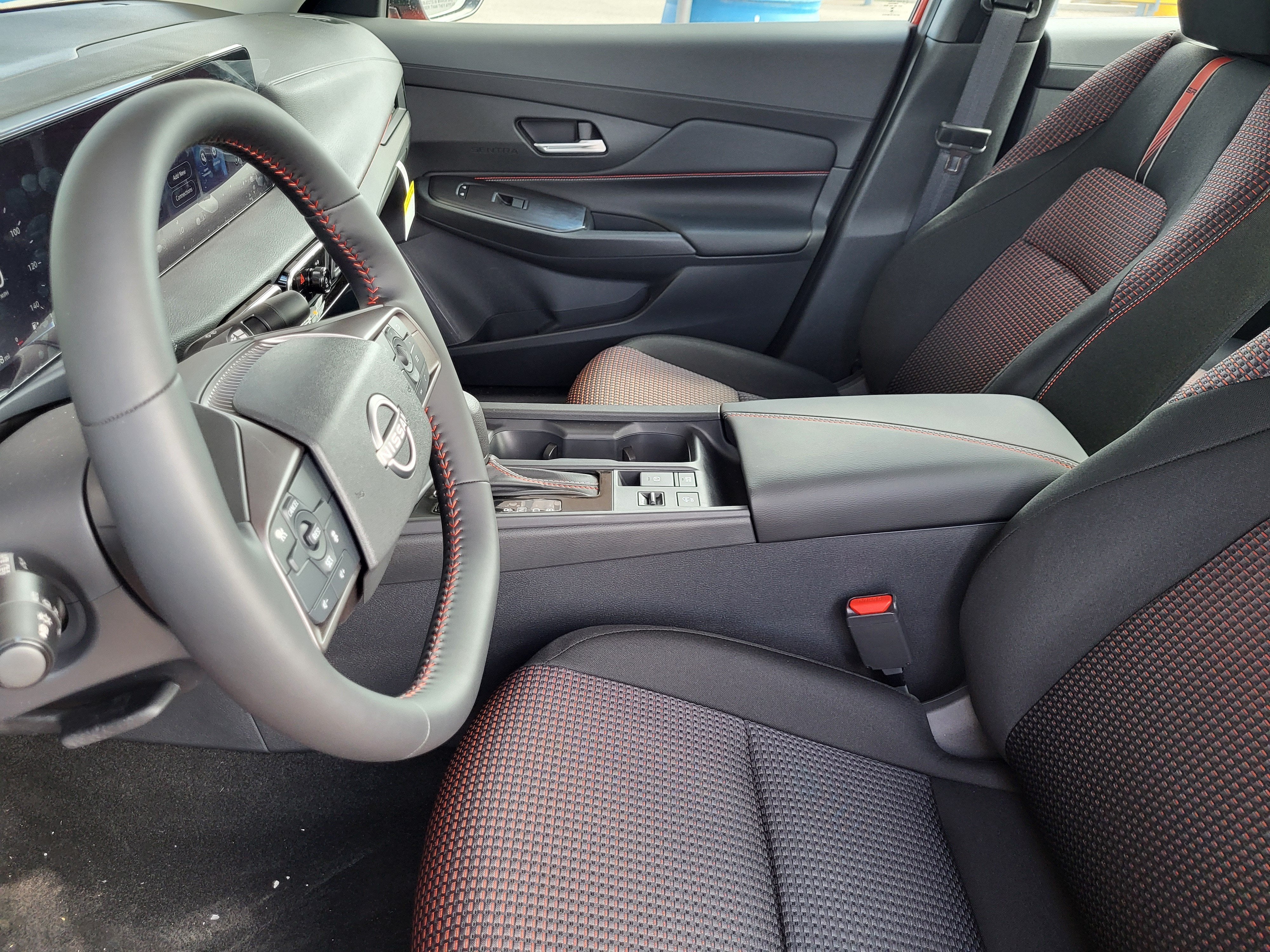 2027 Nissan Sentra SR Sedan