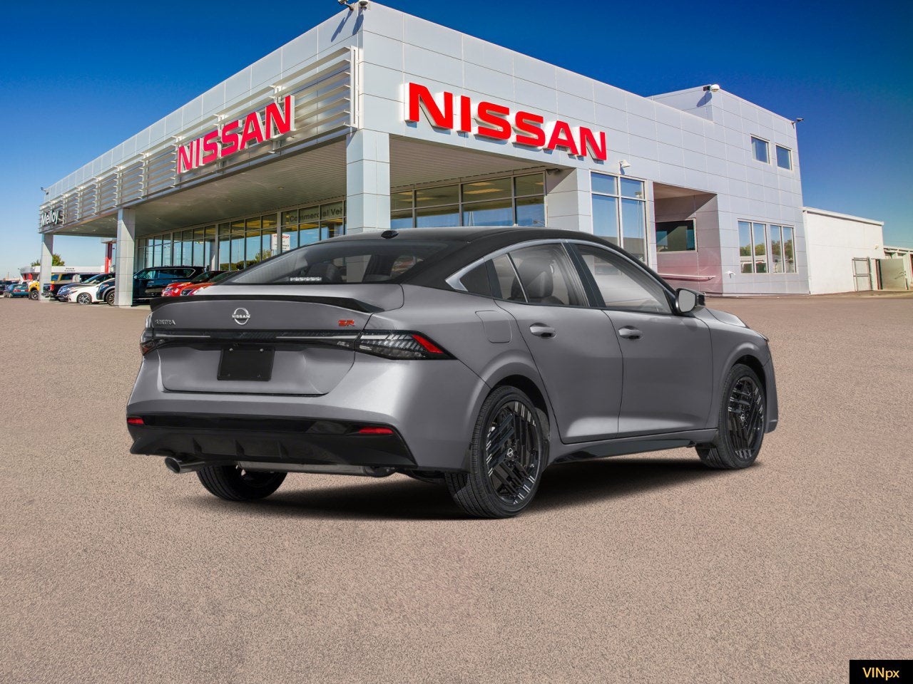 2026 Nissan Sentra SR Sedan