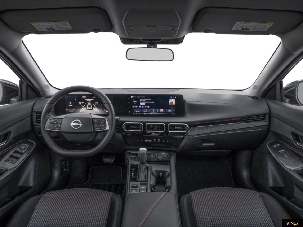 2026 Nissan Sentra SR Sedan