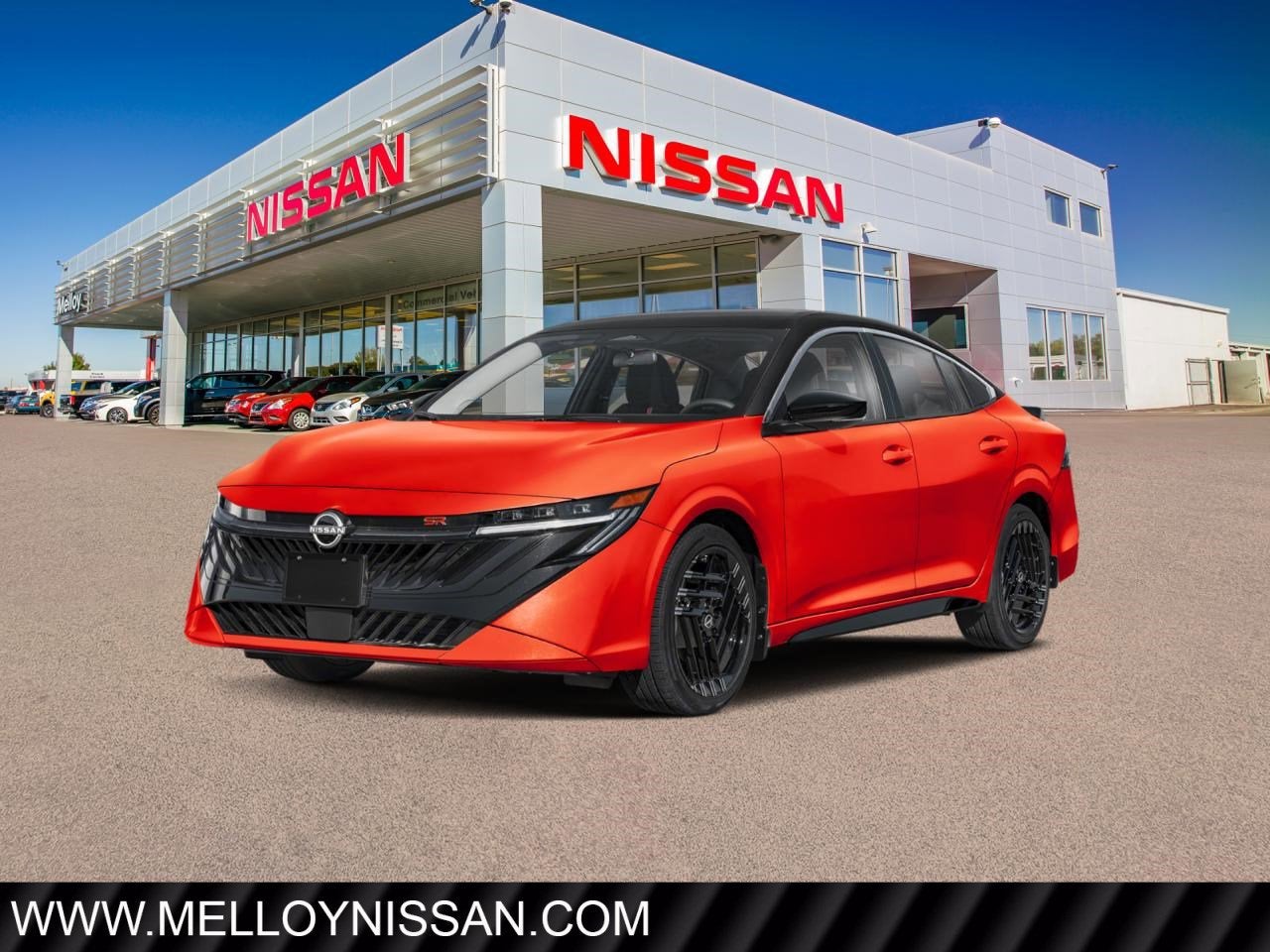 2026 Nissan Sentra SR Sedan
