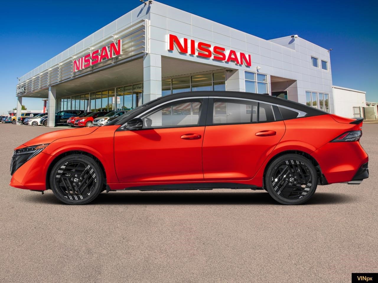 2026 Nissan Sentra SR Sedan