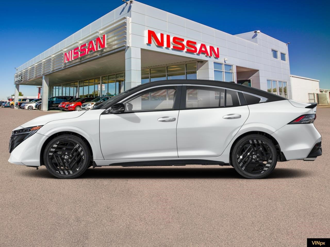 2026 Nissan Sentra SR Sedan