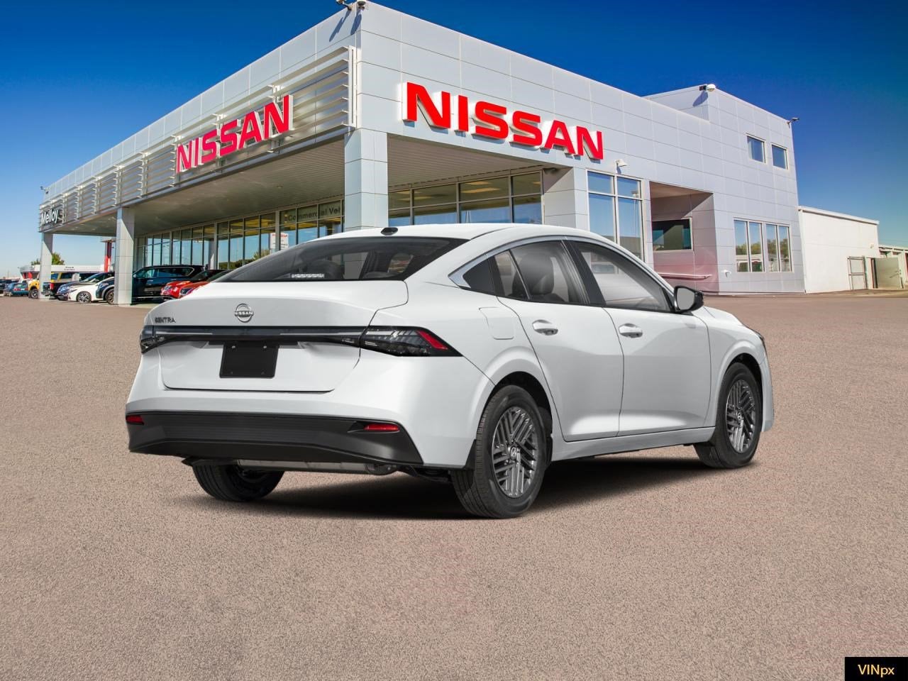 2026 Nissan Sentra SL Sedan