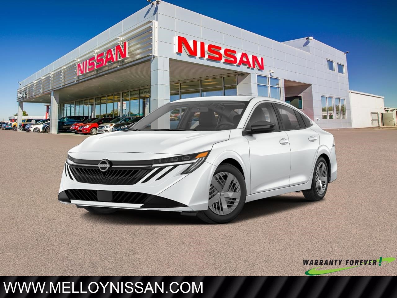 2026 Nissan Sentra SL Sedan