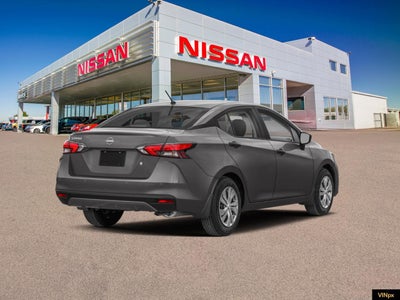2025 Nissan Versa S CVT