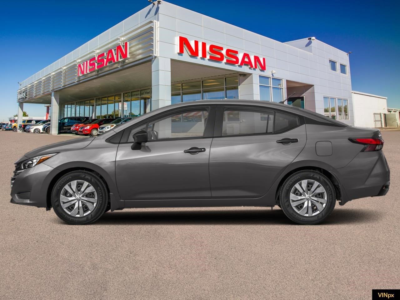 2025 Nissan Versa S CVT