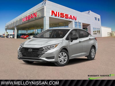 2025 Nissan Versa S CVT