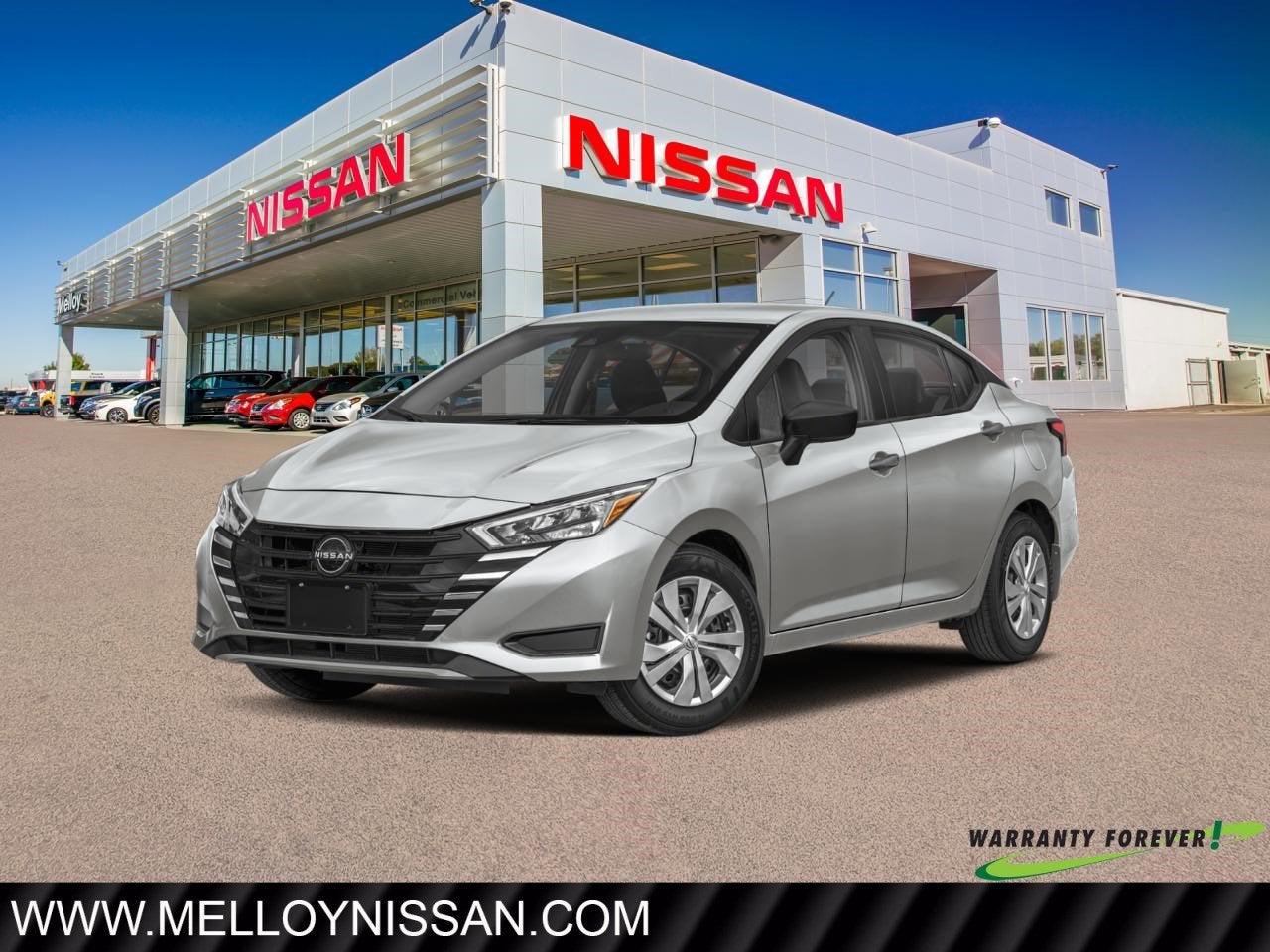 2025 Nissan Versa S CVT