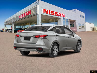 2025 Nissan Versa S CVT