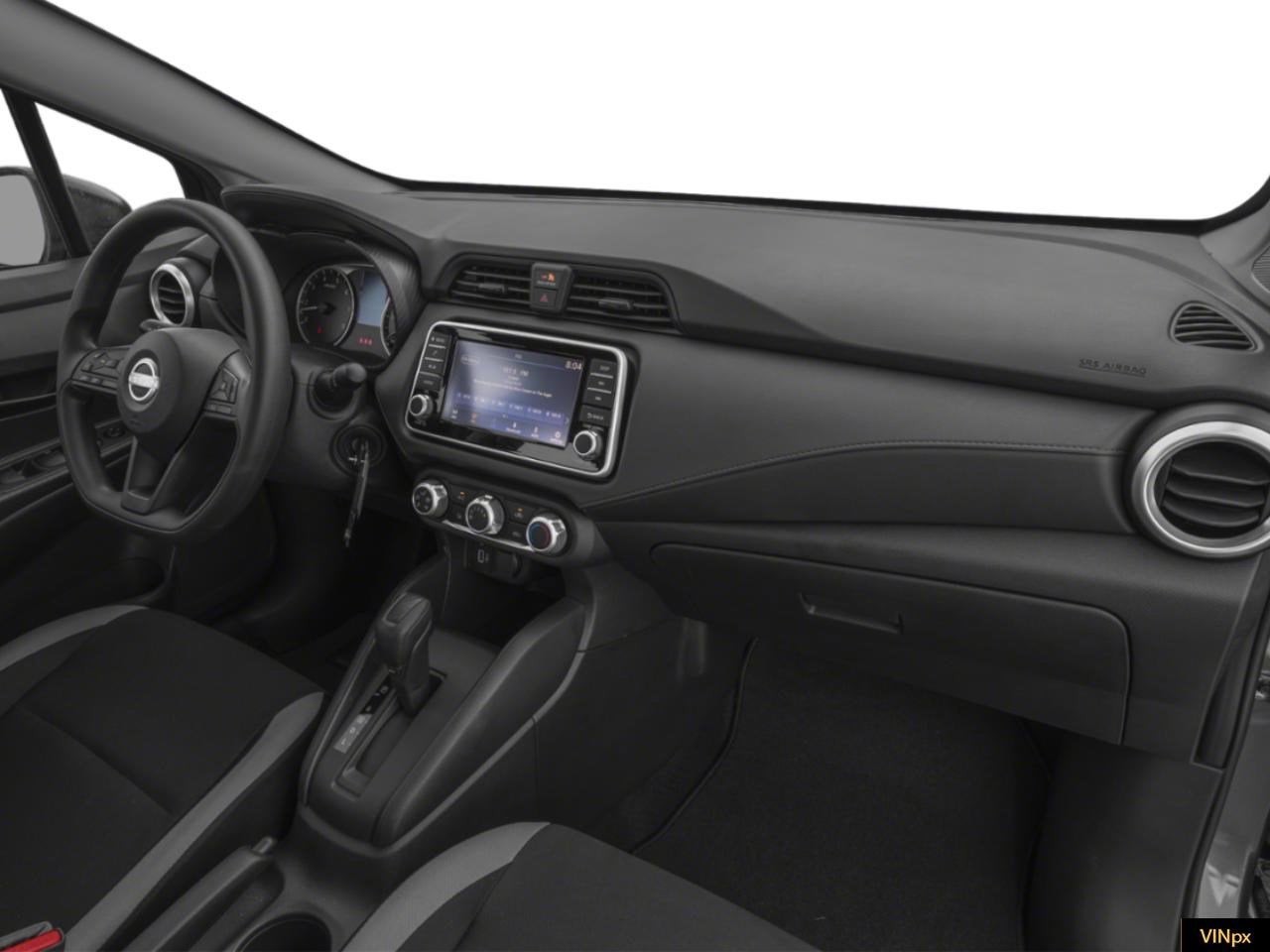 2025 Nissan Versa S CVT