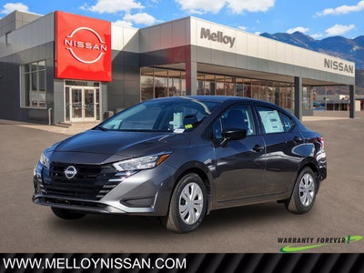 2025 Nissan Versa S CVT