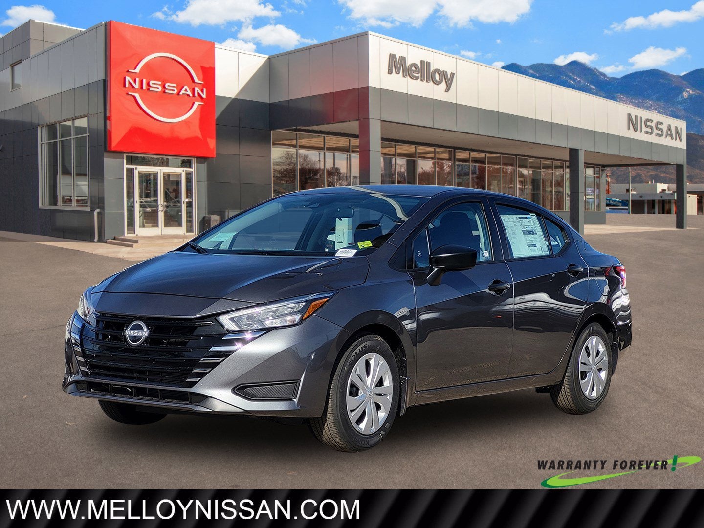 2025 Nissan Versa S CVT