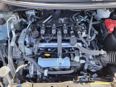 2025 Nissan Versa S CVT