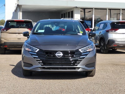 2025 Nissan Versa S CVT