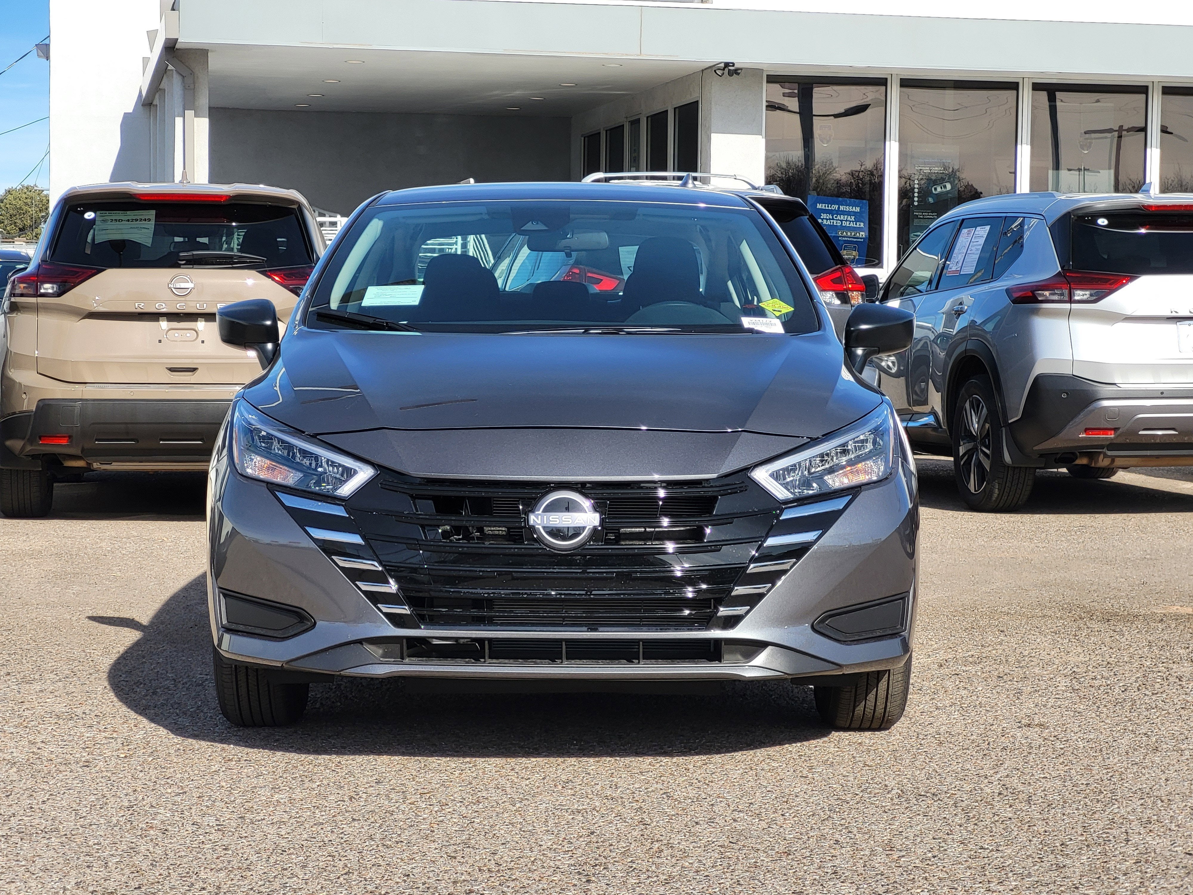 2025 Nissan Versa S CVT