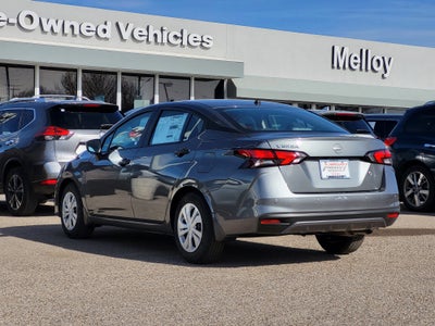 2025 Nissan Versa S CVT