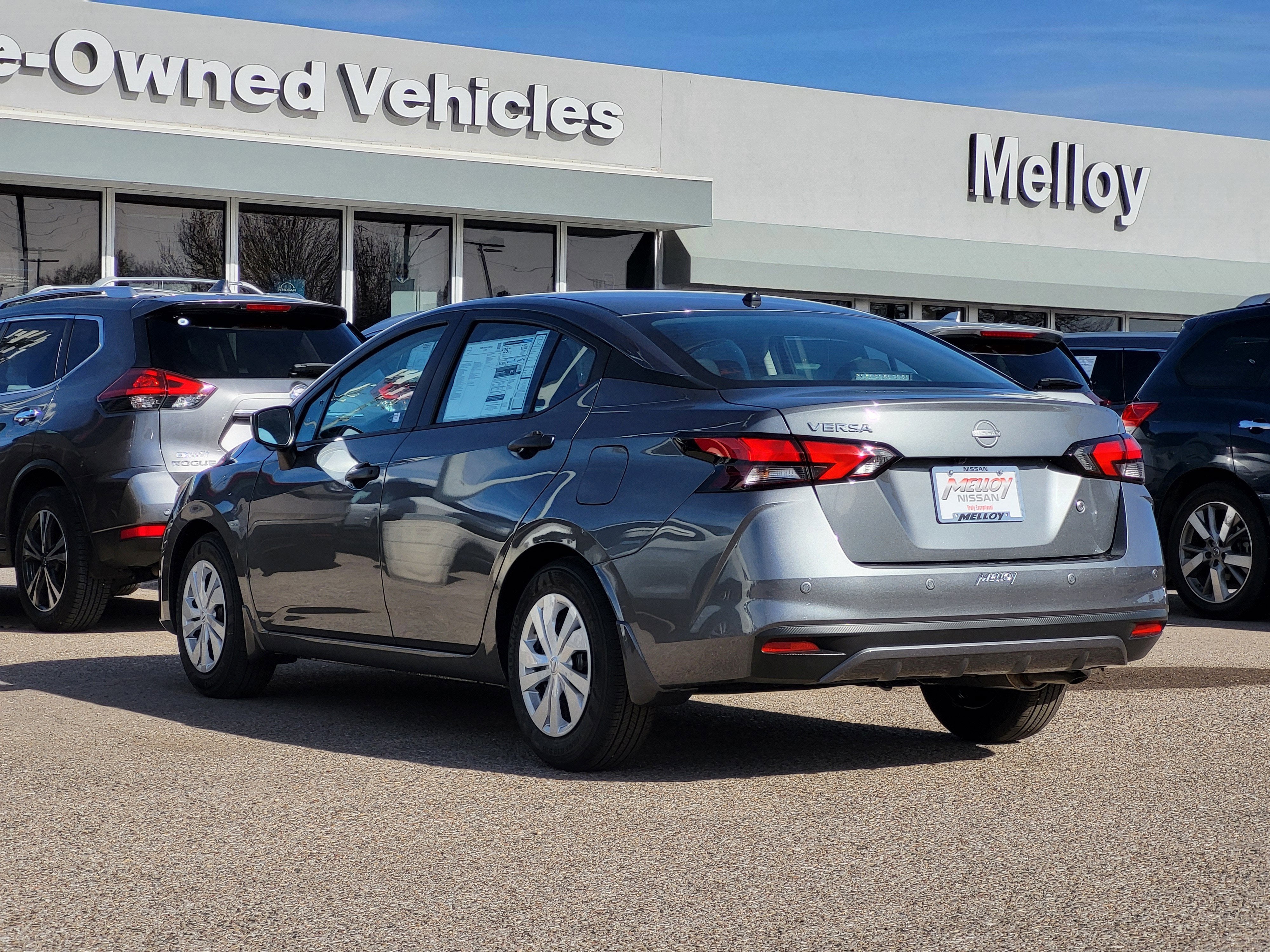 2025 Nissan Versa S CVT