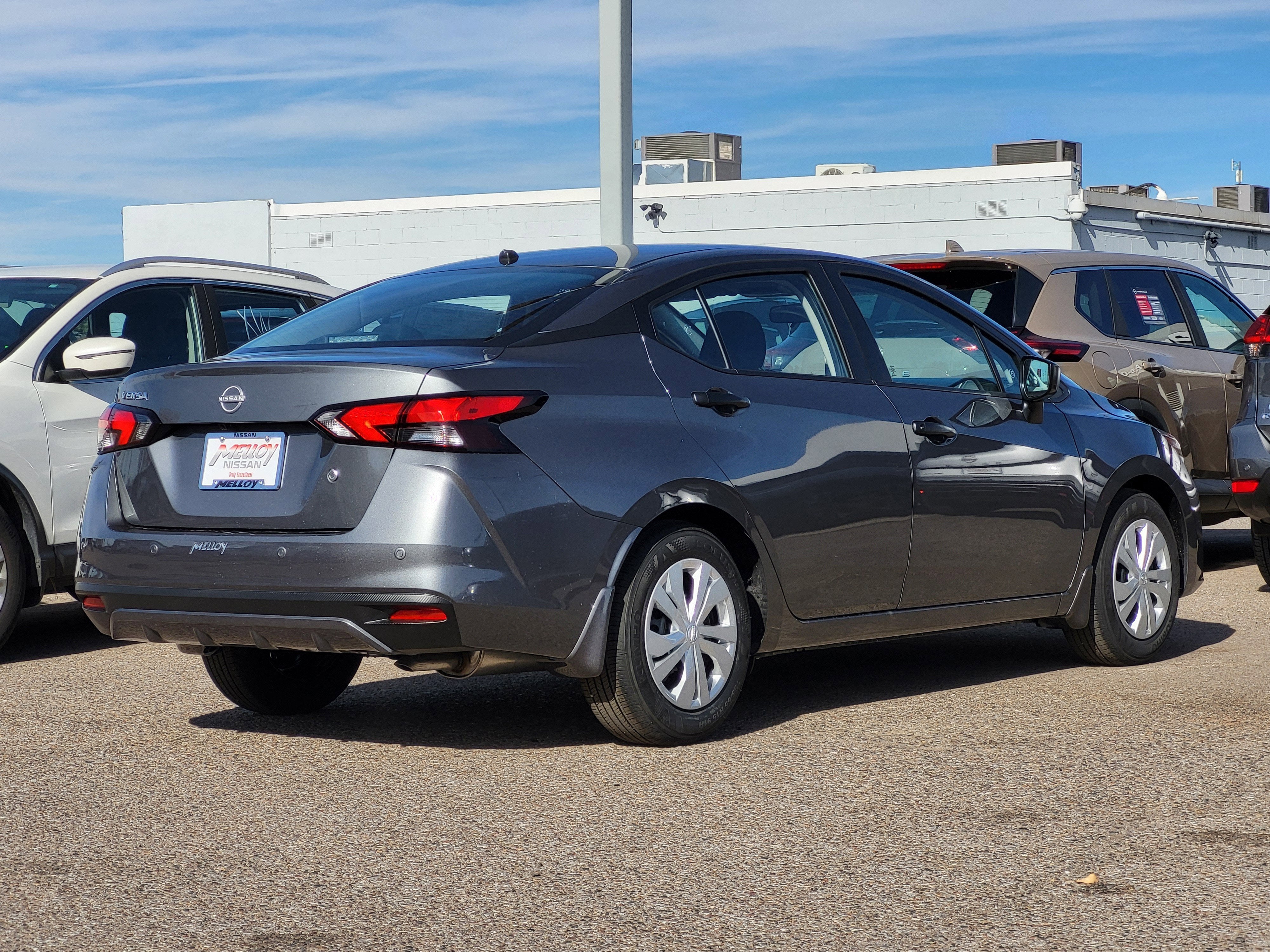2025 Nissan Versa S CVT