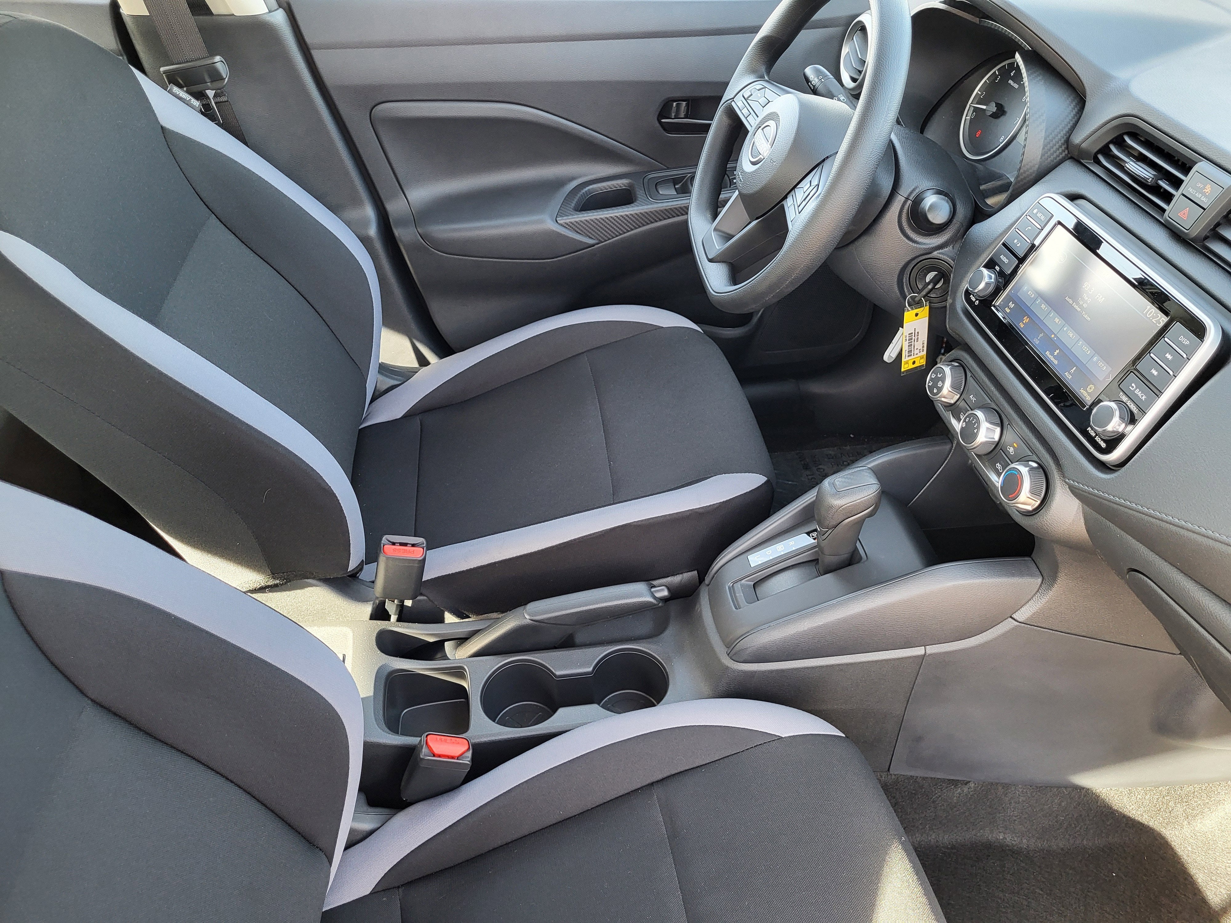 2025 Nissan Versa S CVT