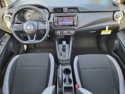 2025 Nissan Versa S CVT