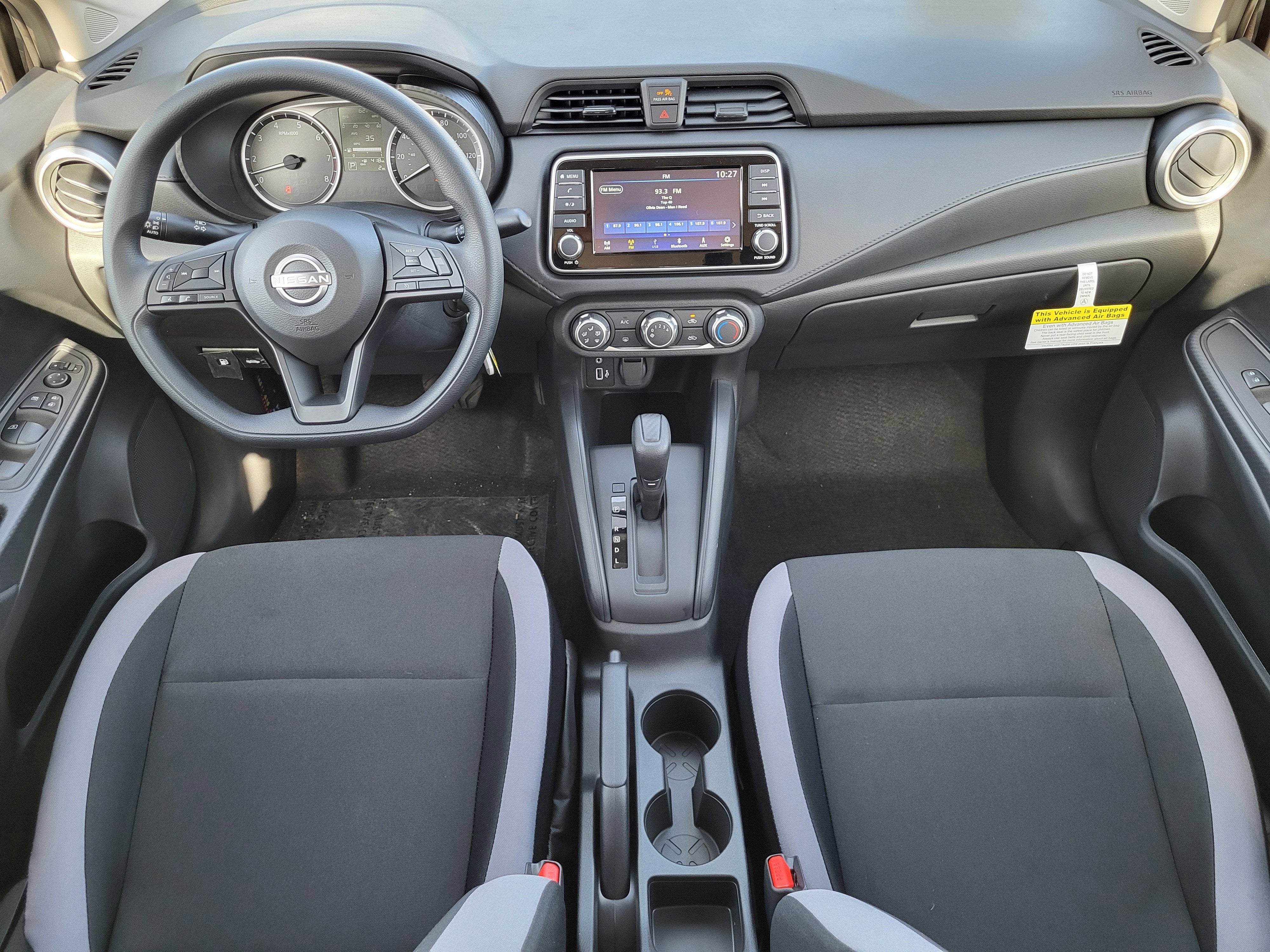 2025 Nissan Versa S CVT