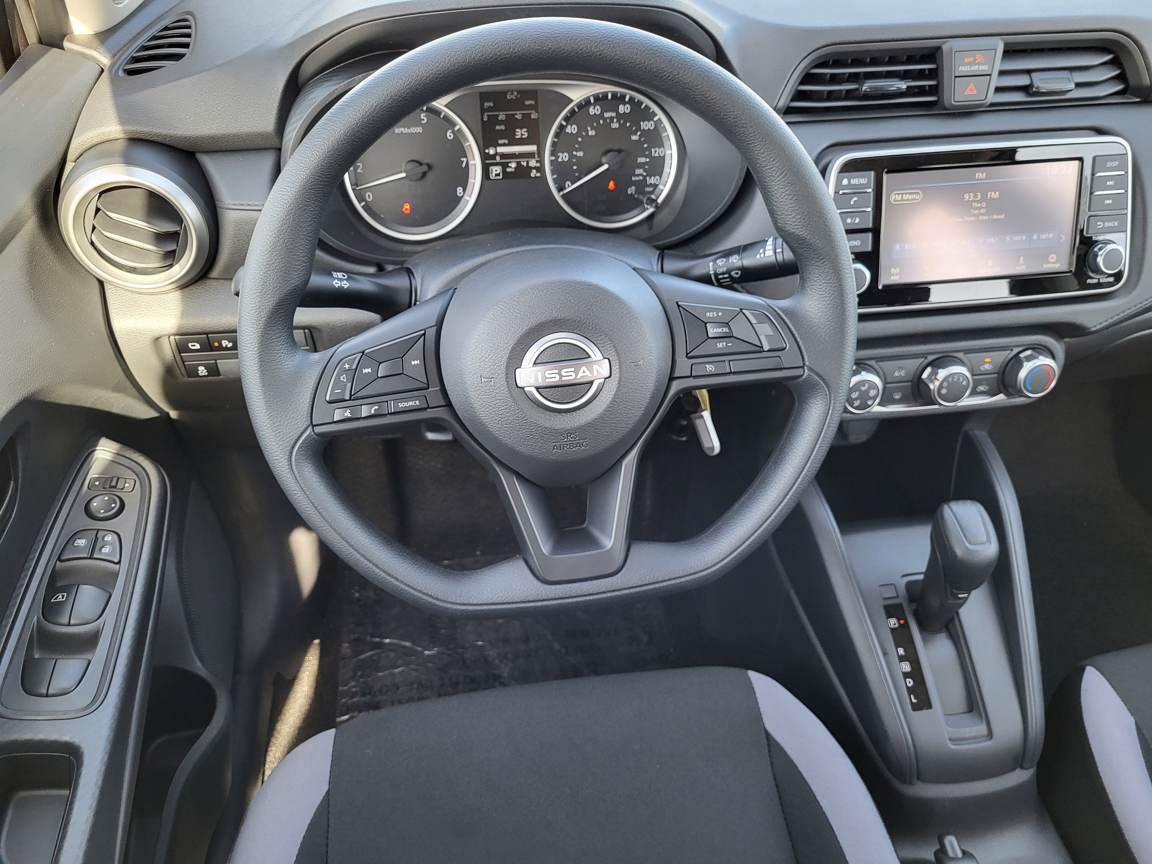 2025 Nissan Versa S CVT
