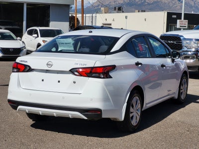 2024 Nissan Versa S