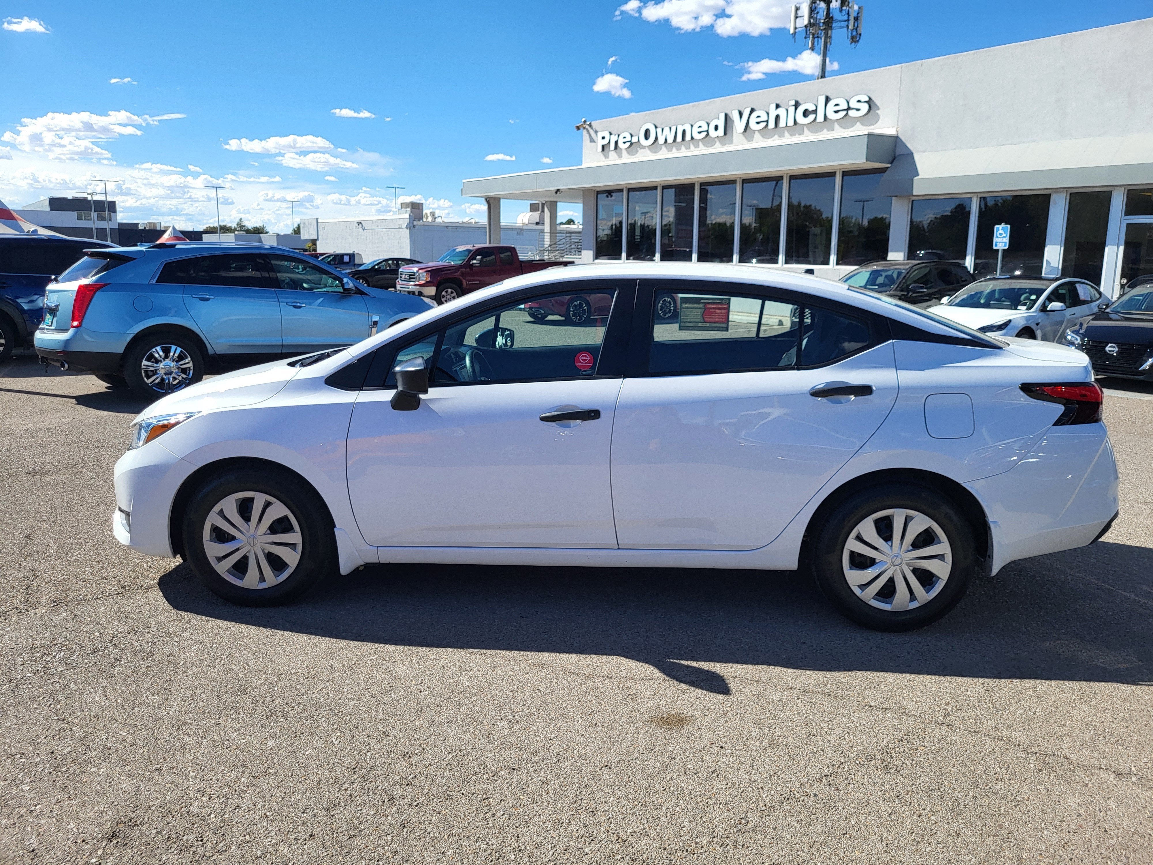 2024 Nissan Versa S
