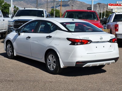 2024 Nissan Versa S