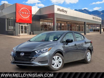 2025 Nissan Versa S