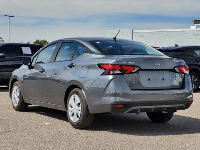 2025 Nissan Versa S