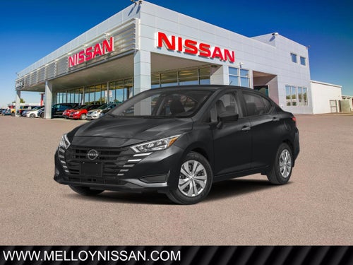 2025 Nissan Versa S CVT