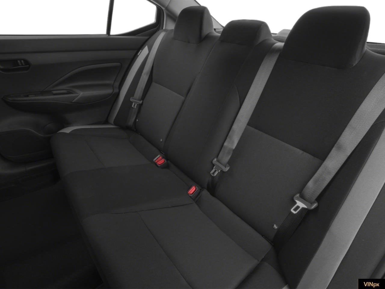 2025 Nissan Versa S CVT