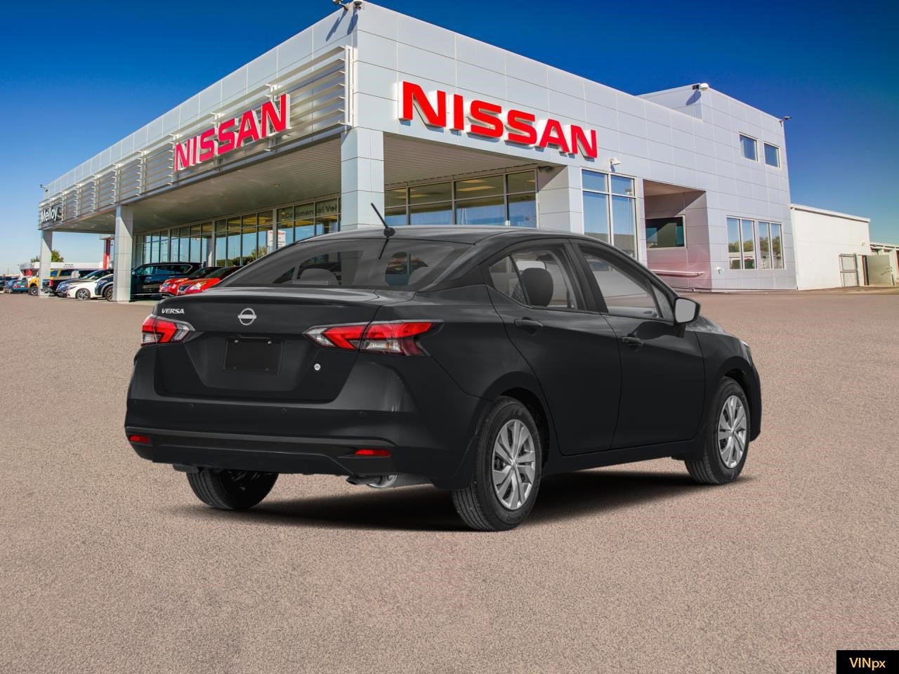 2025 Nissan Versa S CVT