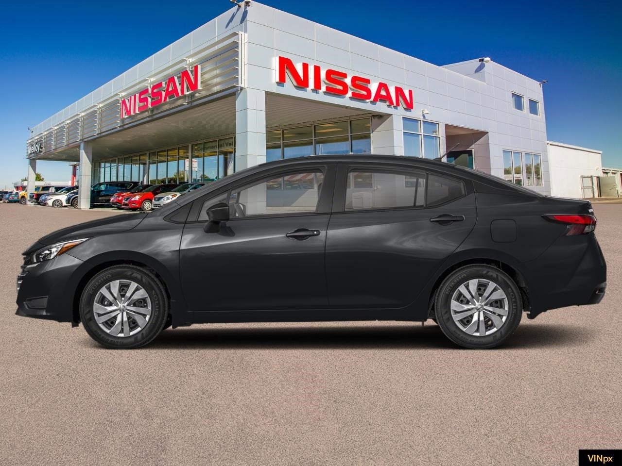 2025 Nissan Versa S CVT