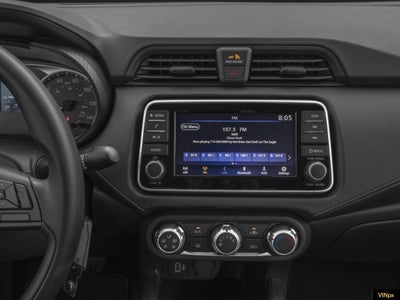 2025 Nissan Versa S CVT