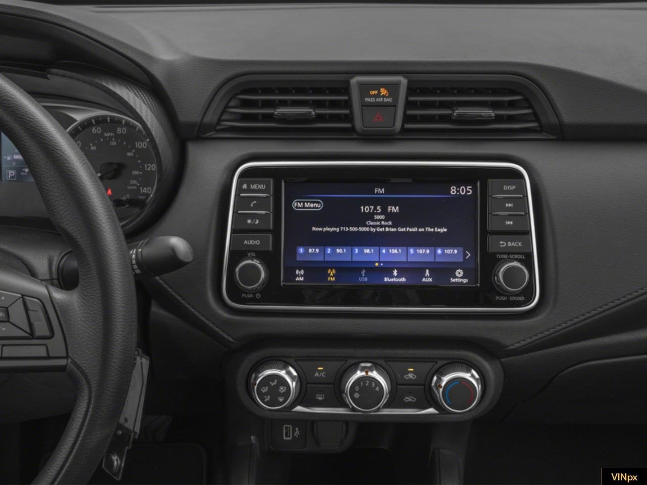 2025 Nissan Versa S CVT