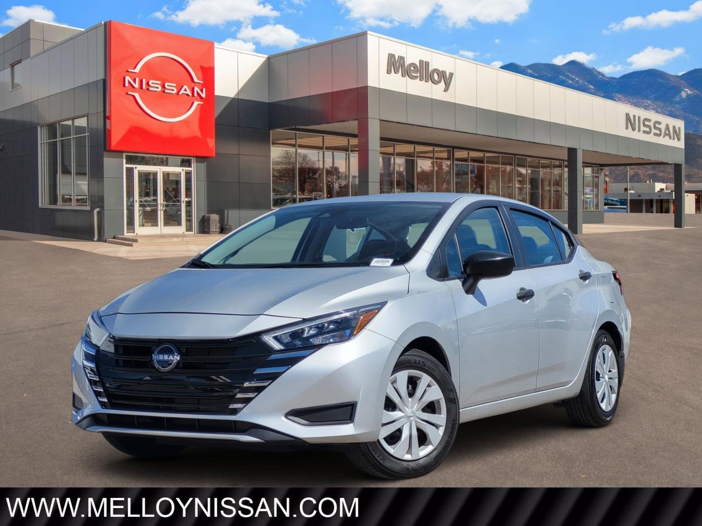 2025 Nissan Versa Sedan S