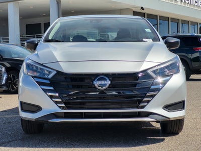 2025 Nissan Versa S