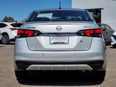 2025 Nissan Versa S