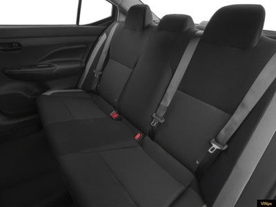 2025 Nissan Versa S CVT