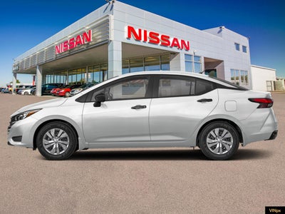 2025 Nissan Versa S CVT