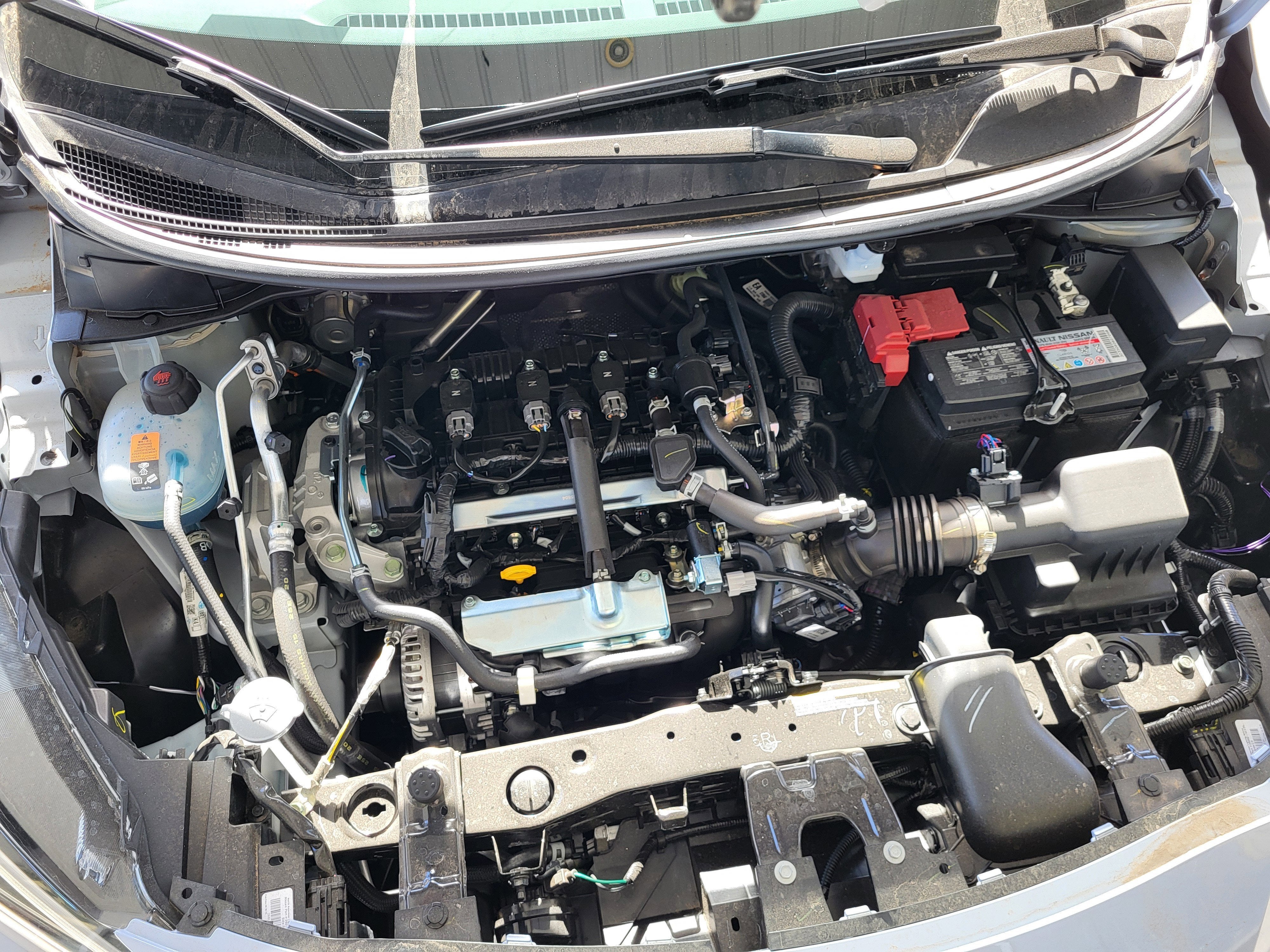 2025 Nissan Versa SV CVT