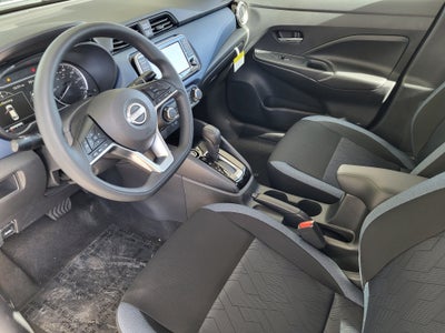 2025 Nissan Versa SV CVT
