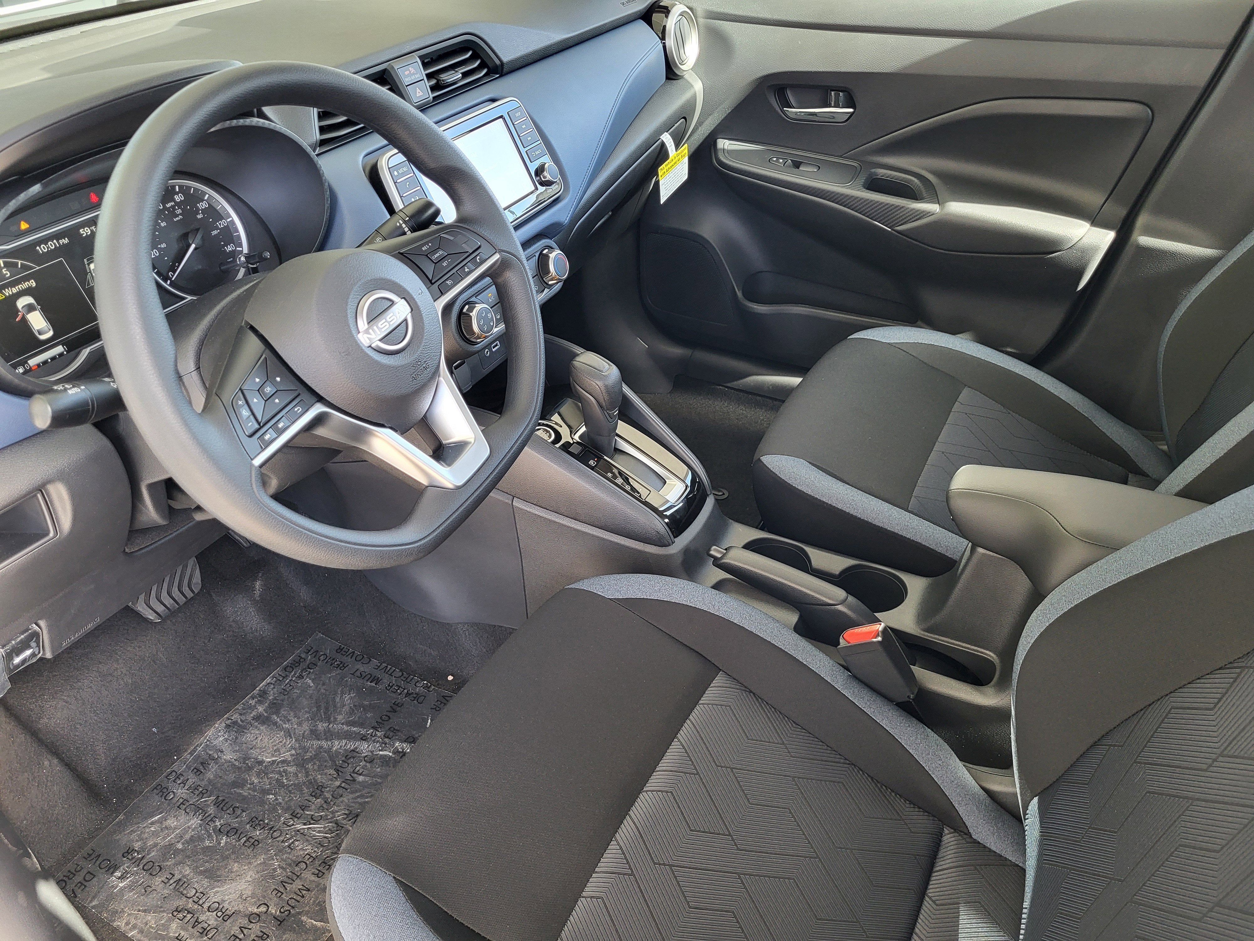 2025 Nissan Versa SV CVT