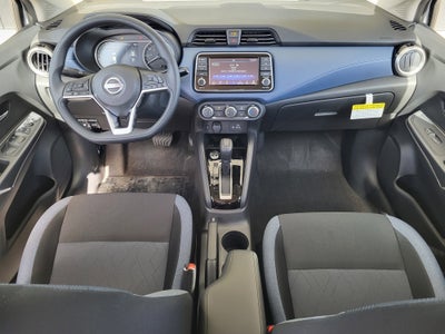 2025 Nissan Versa SV CVT