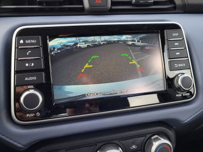 2025 Nissan Versa SV CVT