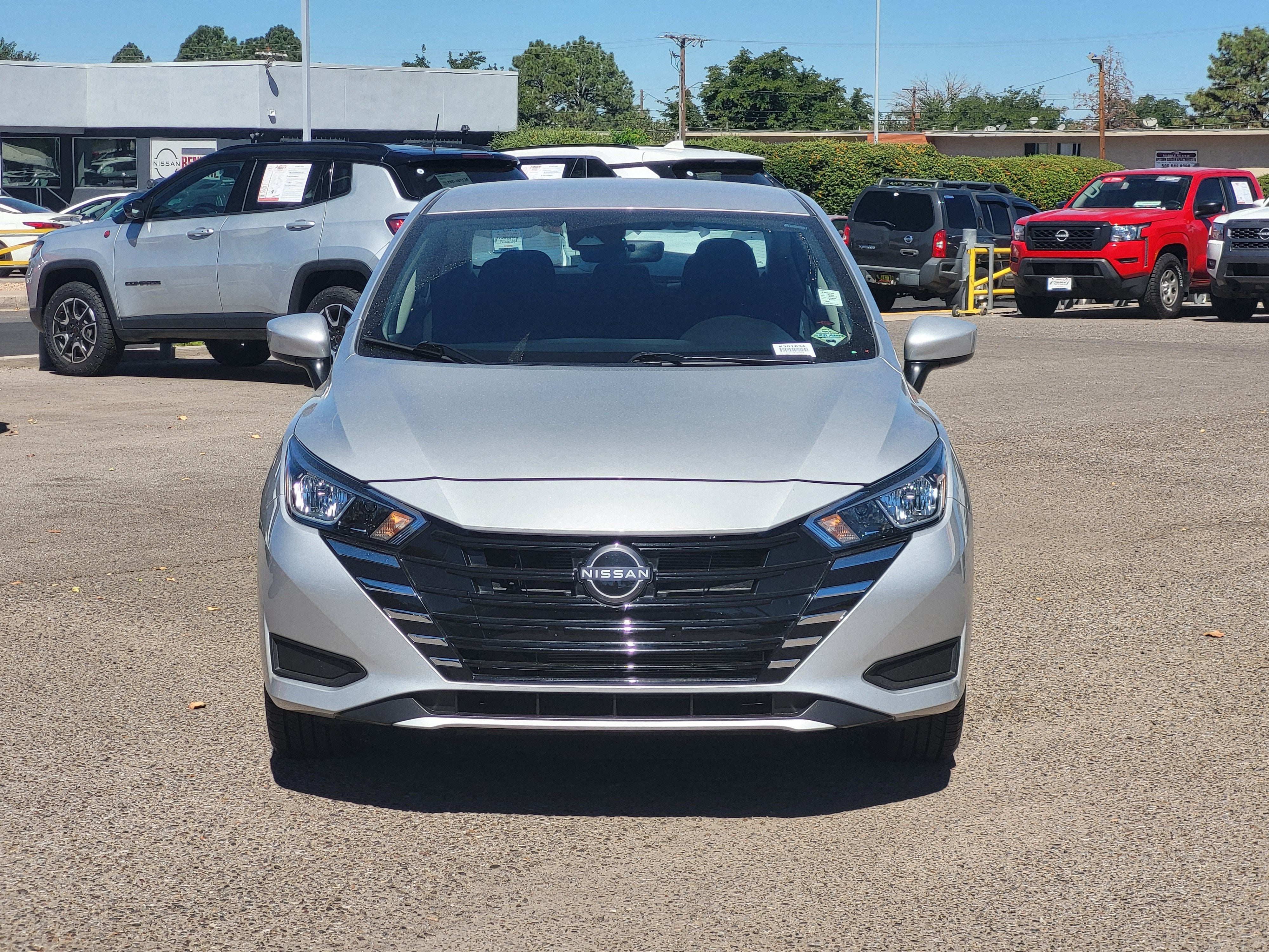 2024 Nissan Versa SV