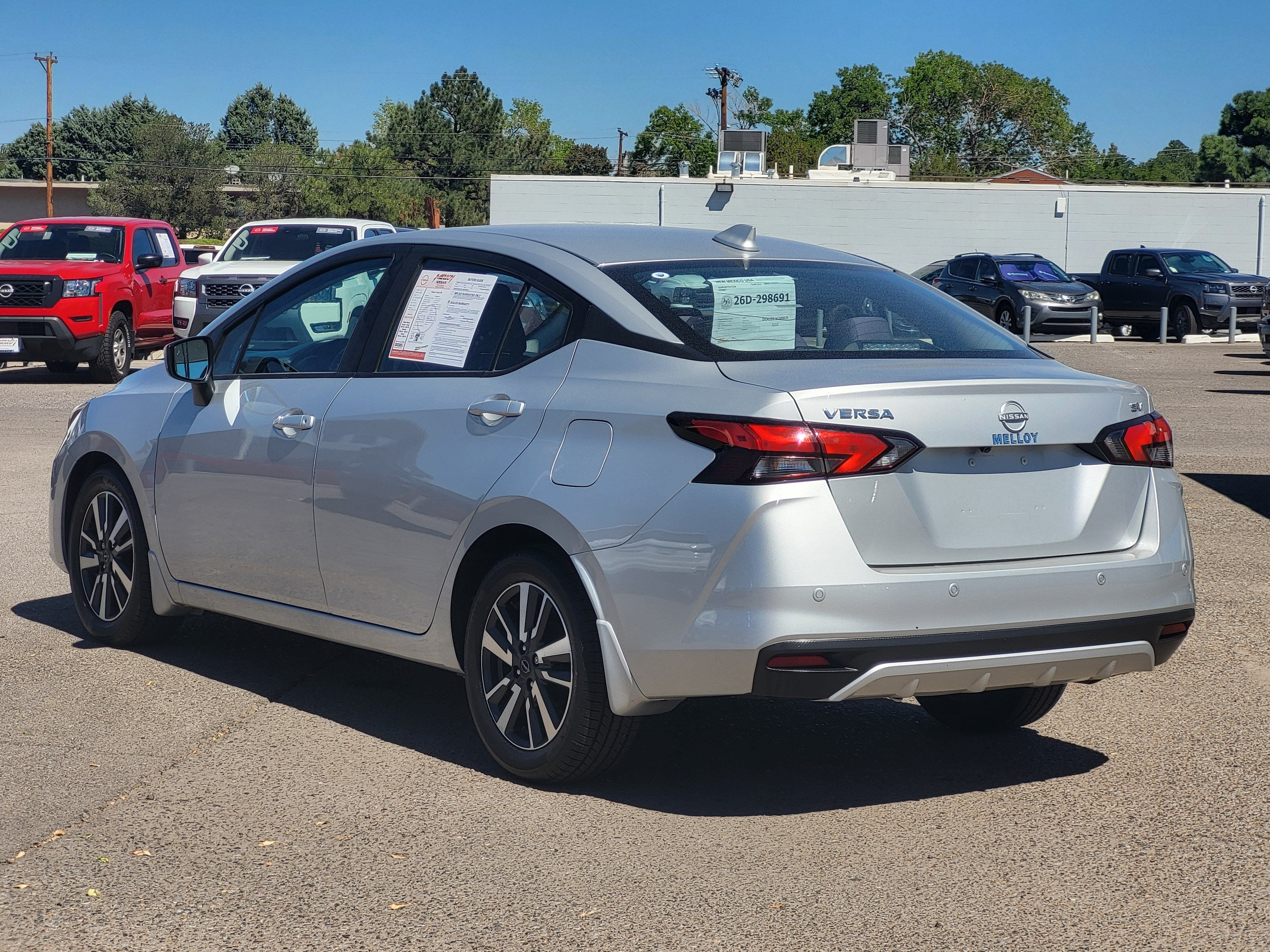 2024 Nissan Versa SV