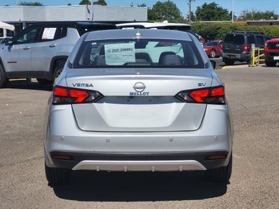 2024 Nissan Versa SV